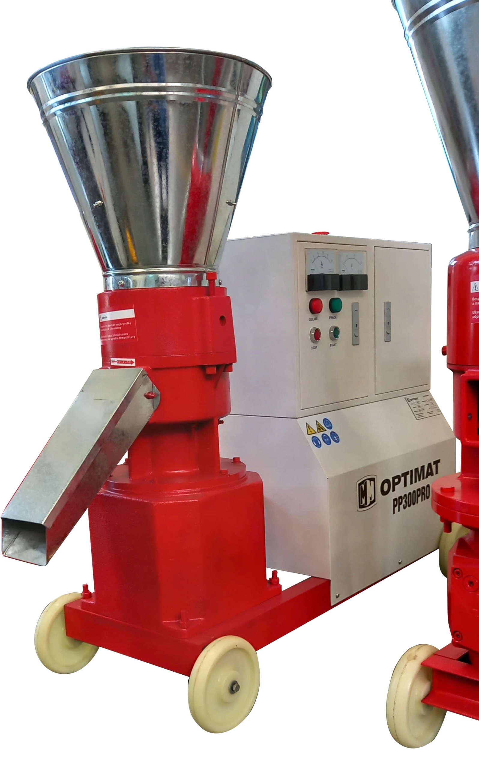Elektrický briketovací lis Optimat 200 mm 7,5 kW